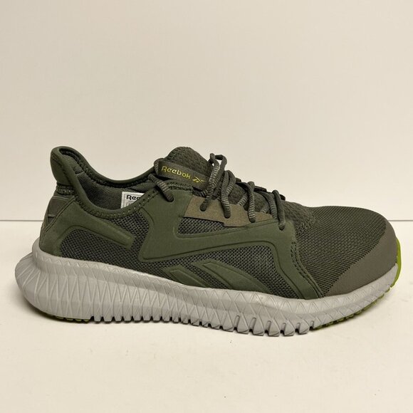 Reebok Other - Reebok Men's Flexagon 3.0 Work Sneaker Green, Size 9.5W
